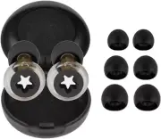 Noise Reduction Ear Plugs Five Pointed Star Earplugs for Noise Reduction 28Db wi