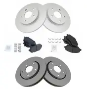 Front Rear Disc Brake Kit for Volkswagen Routan Dodge Grand Caravan Chrysler (for: Volkswagen)