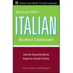 MCGRAW-HILL’S ITALIAN STUDENT DICTIONARY