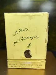 NINA RICCI L'AIR DU TEMPS 15ML VINTAGE SPLASH (NEW WITH BOX)