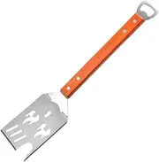 Grilling Spatula,Hollow Kitchen Food Cooking BBQ Turner | Easy Draining Stainless Steel Griddle Tools, Grilling Food Mover for Camping, Picnic