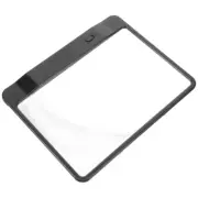 Handheld Magnifying Glass Reading Magnifier for Books with Light