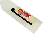 Red Long Finish Trowel for Diatomaceous Earth, 8.3 inches (210 mm)