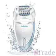 BaByliss Paris Waterproof Dual Head Cordless Epilator Shaver Hair Remover B710A