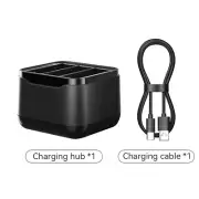 Three-way Battery Charging Hub for Insta360 Ace Pro2 Battery Charging Station