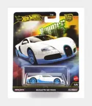 MATTEL HOT WHEELS FPY86-976F-HRW06 Bugatti - Veyron 2009 - White Light Blue - 1