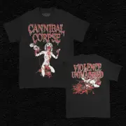 Cannibal CorpseViolence Unimagined Sketch T-Shirt