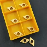 100pcs DCMT070204 BP010 DCMT21.51 carbide inserts lathe turn tools For SDJCR/L