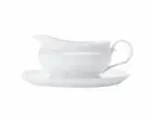 Maxwell & Williams White Basics Gravy Boat & Saucer 500ml