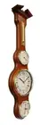 Elegant Weather Station Barometer Clock Thermometer Matte Finish 985.15 1k
