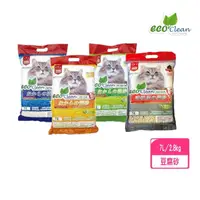 在飛比找momo購物網優惠-【ECO 艾可】豆腐貓砂 7L/2.8kg(豆腐貓砂)