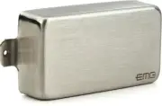 EMG 81 MetalWorks Active Ceramic Humbucker Guitar Pickup Brushed Chrome