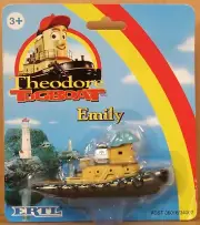 ERTL 34002 - Theodore Tugboat "Emily" 1998 NIP