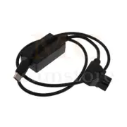 Nucleus-M Power Supply Cable V Port Battery, DTAP to Micro USB Type-C Cable
