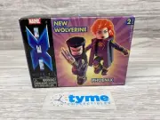 Marvel Universe Minimates NEW WOLVERINE AND PHOENIX Mini Action Figure 2004