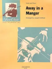 Away in a Manger - Violin and Piano
