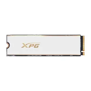 【ADATA 威剛】XPG GAMMIX S70 PRO 4TB [白]PCIe 4.0 M.2 2280固態硬碟/五年保