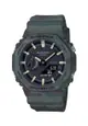 Casio G-Shock GAE-2100WE-3A Analog Digital Carbon Core Guard Green Resin Watch + Additional Strap GAE2100WE GAE2100WE-3A GAE-2100WE-3ADR