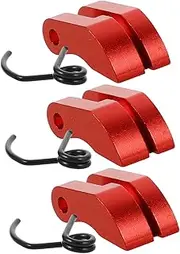HEALEEP Metal Clutch Shoes Spring for 1:8 Rc Car Easy Install Upgrade Parts Red