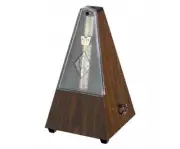 Wittner Metronome-Plastic-Bell Walnut 814K