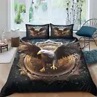 Duvet Cover Set 3 PCS Hotel Quality Quilt Cover Bedding Bed Covers with