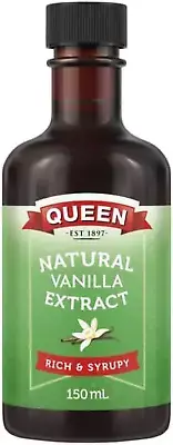 Queen Natural Vanilla Extract 150 Ml