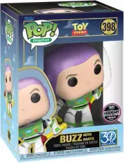 BUZZ LIGHTYEAR WITH DARTS Toy Story Funko Pop Digital NFT Redemption Presale