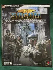 SOCOM US Navy Seals Tactical Strike Strategy Guide NEW
