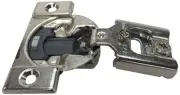 38N355BE08x50S Compact Soft-Close 1/2'' Overlay Blumotion Hinge, Nickel Finis...
