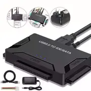 2.5"/3.5" IDE SATA TO USB 3.0 Supported Hard Drives External Converter Adapter