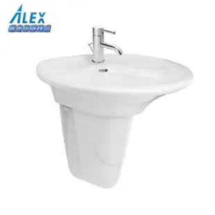 【 阿原水電倉庫  】ALEX 電光牌 ALC1131K-AU  奈米 面盆配瓷腳 含原廠龍頭 洗臉盆 面盆