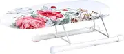 Heavy Duty Ironing Board Cover and Pad, Tabletop Ironing Board with Folding Legs, 11 X 5 in Ironing Surface