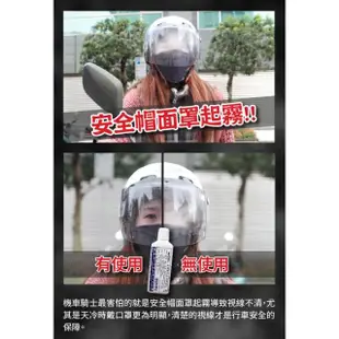 霧必清光學鏡片清潔保護液(除霧專家 防霧 汽車 眼鏡 玻璃)