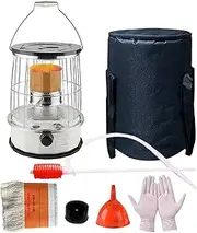 Kerosene Heater,6L Household Paraffin Heaters,Indoor Heating Stove Camping Stove Heater, 360° Surround Heating Kerosene Stove,for Indoor Outdoor