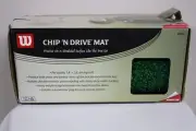 NEW - Wilson Chip 'N Drive Mat Golf Putting Practice Green Vintage