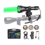 Odepro KL52Plus Zoomable Hunting Light with Red Green White IR850 Interchange...