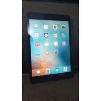 在飛比找蝦皮購物優惠-二手機 遊戲機 iPad Mini 1 A1432 黑 Bl