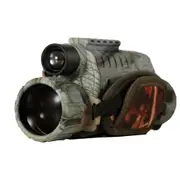 Tactical 5X Night Vision Cam: Digital Camo Monocular IR Camera