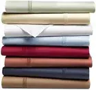 Ralph Lauren Set 2 Carlisle Pillowcases - 700 Thread Count - Sky Blue - Standard