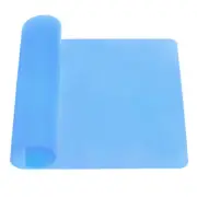 Silicone Mats for Crafts 15.7"x11.8" Multipurpose Table Protector Sheet Blue