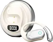 Open Ear Earbuds - Open Earbuds | Lightweight Earphone with Long Playtime for Running Gym Motorcycle Workout Travel