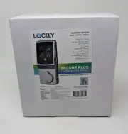 LOCKLY DEADBOLDT EDITION SECURE PLUS, WITH FINGERPRINT & RFID CARD PGD728FC. NEW