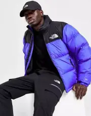 The North Face 1996 Retro Nuptse Puffer Jacket Solar Blue Size L. New ✅