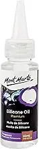 Mont Marte Premium Silicone Oil 60 ml, Clear