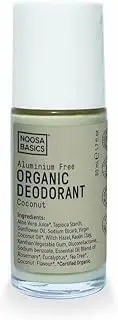 Noosa Basics Natural, Vegan & Aluminium Free Roll On Deodorant Coconut 70 ml