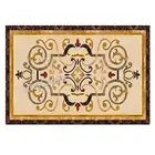 Marble Office Meeting Table Top Heritage Art Dining Table with Adorable Look