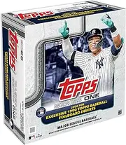 2025 Topps Series 1 Baseball - Factory Sealed - Mega Box