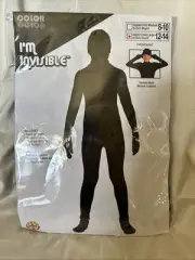 Rubies Forum Novelties Im Invisible Black Morph Suit Costume Child Large 12-14