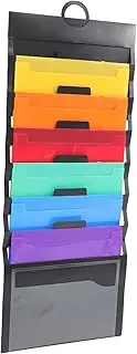 CANIGHT Expanding Accordion File Organizer Document Storage Bag with Handle Design for Files Multi Purpose for Office and Home Use