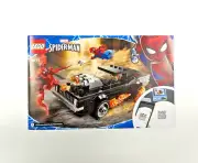 Lego -Instruction Manual Only - 76173 Spider-Man and Ghost Rider vs. Carnage